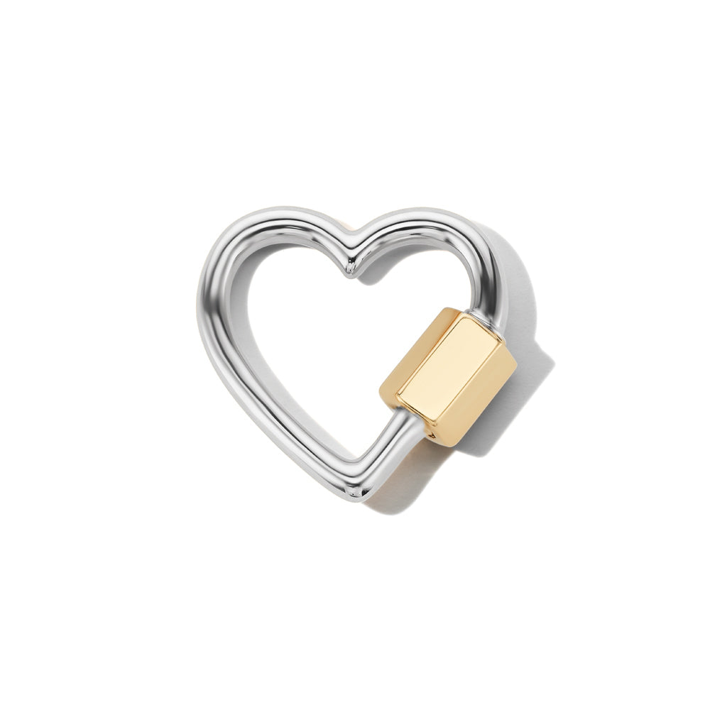 Heartlock in Mixed Metals
